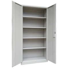 2 Pack XXL 2m Metal Storage Cabinet