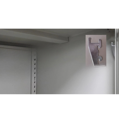 2 Pack XXL 2m Metal Storage Cabinet