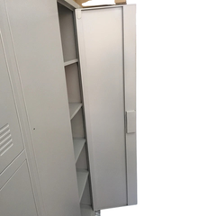 2 Pack XXL 2m Metal Storage Cabinet