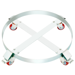 2 Piece 55 Gallon Drum Dolly 1000lb Capacity