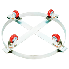 2 Piece 55 Gallon Drum Dolly 1000lb Capacity