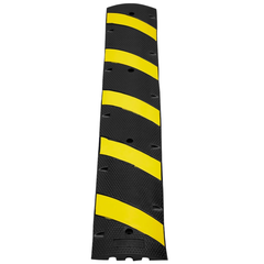 2 Piece 72" Rubber Speed Bump 22000lb Capacity