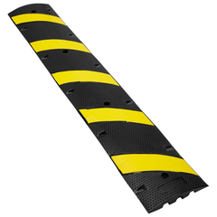 2 Piece 72" Rubber Speed Bump 22000lb Capacity