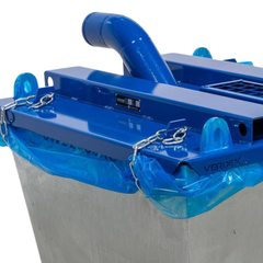 2T 0.85m³ Concrete Pump Washout Bin-Hammerox Industrial
