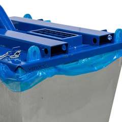 2T 0.85m³ Concrete Pump Washout Bin-Hammerox Industrial