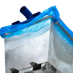 2T 0.85m³ Concrete Pump Washout Bin-Hammerox Industrial