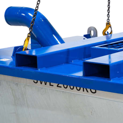 2T 1.3m³ Concrete Pump Washout Bin-Hammerox Industrial
