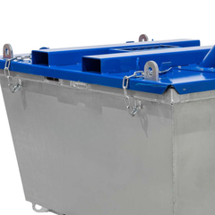 2T 1.3m³ Concrete Pump Washout Bin-Hammerox Industrial