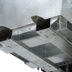 2T 1.3m³ Concrete Pump Washout Bin-Hammerox Industrial