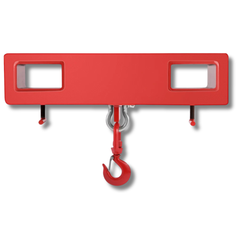 2 Ton Forklift Lifting Hook Swivel Hoist 2000kg Capacity