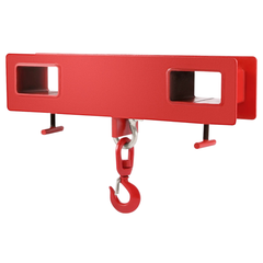 2 Ton Forklift Lifting Hook Swivel Hoist 2000kg Capacity