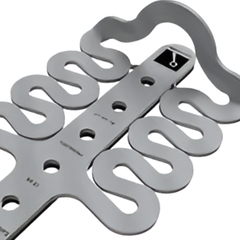 Energy Absorbing Surface Mount Anchor with Rivets - FrogLink