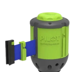 10m Retractable Belt Barrier Blue - Pilot
