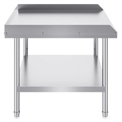 760x910mm Stainless Steel Food Prep Table