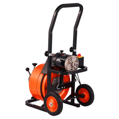 23m x 1/2" Electric Drain Cleaner Machine