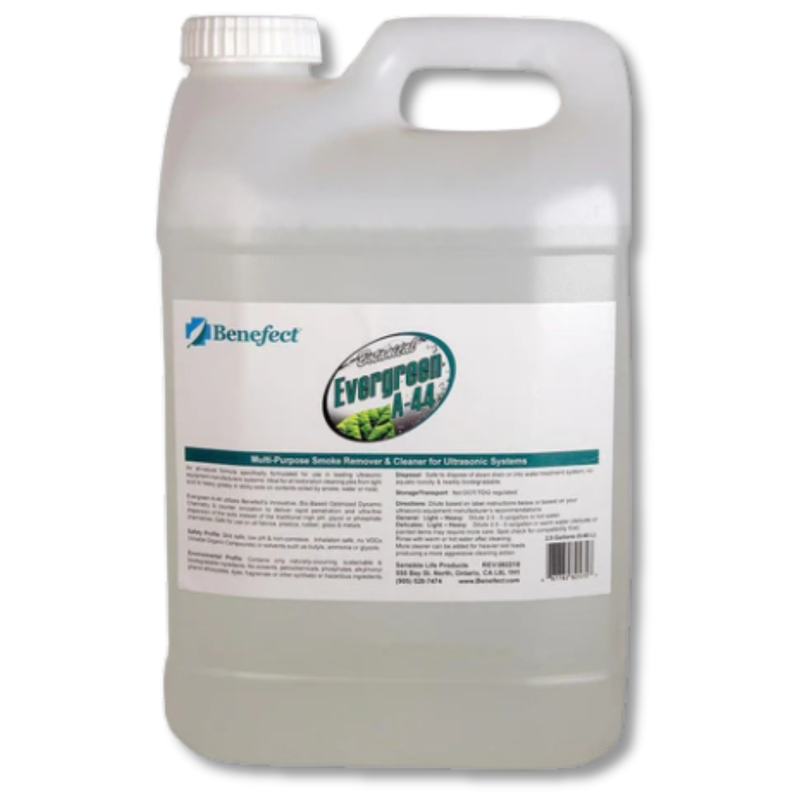 2.5 Gallon Evergreen A-44 Contents & Ultrasonic Cleaner - Benefect-Hammerox Industrial
