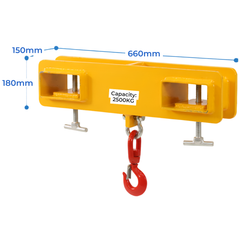 2.5 Tonne Forklift Tine Hook-Hammerox Industrial