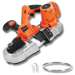 2.56" Cordless Band Saw Variable Speed-Hammerox Industrial