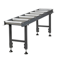 2m Conveyor Roller Stand Table-Hammerox Industrial