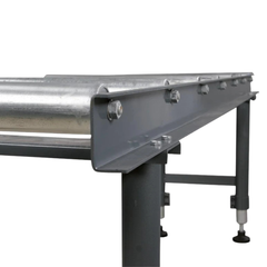 2m Conveyor Roller Stand Table-Hammerox Industrial