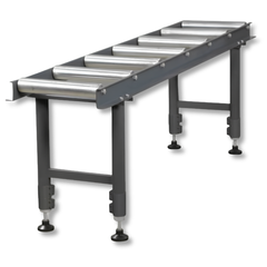 2m Conveyor Roller Stand Table-Hammerox Industrial