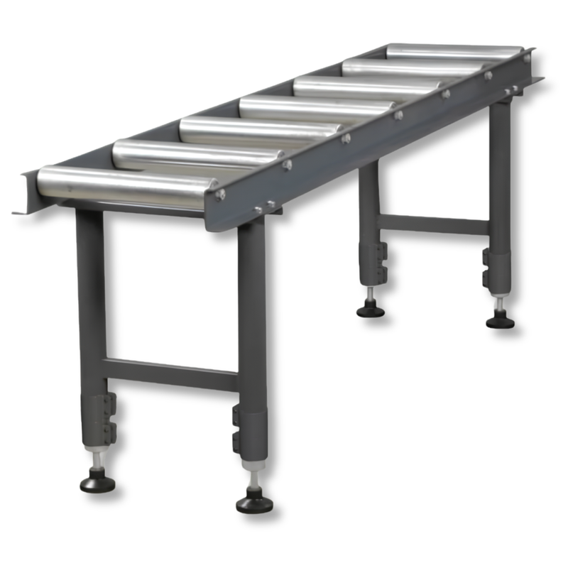 2m Conveyor Roller Stand Table-Hammerox Industrial