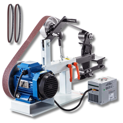2x82" Belt Grinder 2HP Motor with VFD