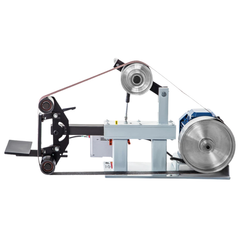 2x82" Belt Grinder 2HP Motor with VFD