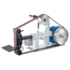2x82" Belt Grinder 2HP Motor with VFD