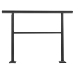 3-4 Step Outdoor Stair Handrail