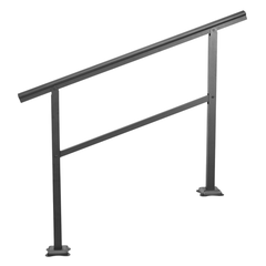 3-4 Step Outdoor Stair Handrail