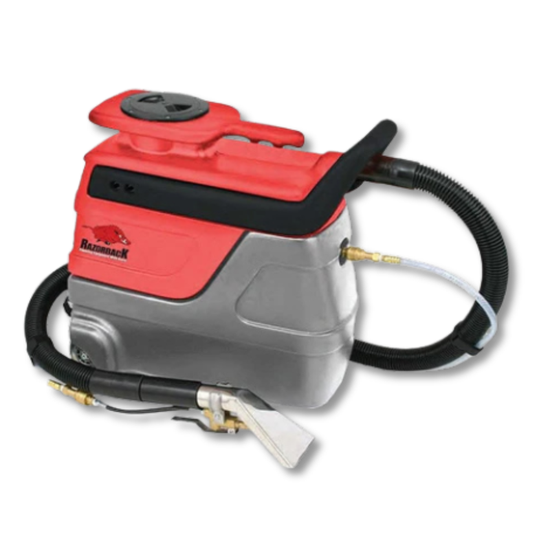 3 Gallon Heated Spot Extractor with Hoses & Tools - Razorback-Hammerox Industrial