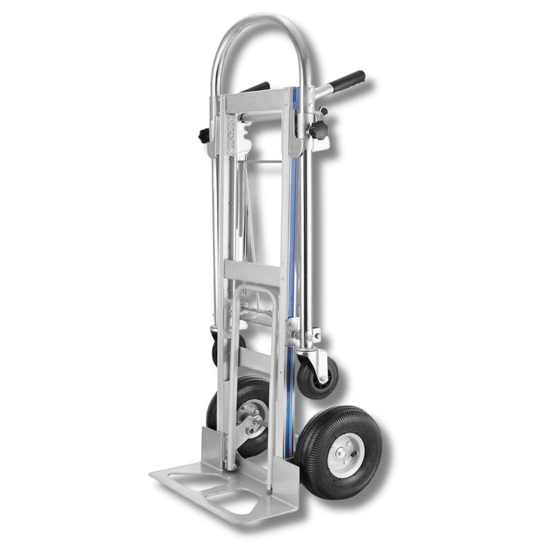 3 In 1 Aluminium Hand Truck Foldable Dolly 450kg Capacity-Hammerox Industrial