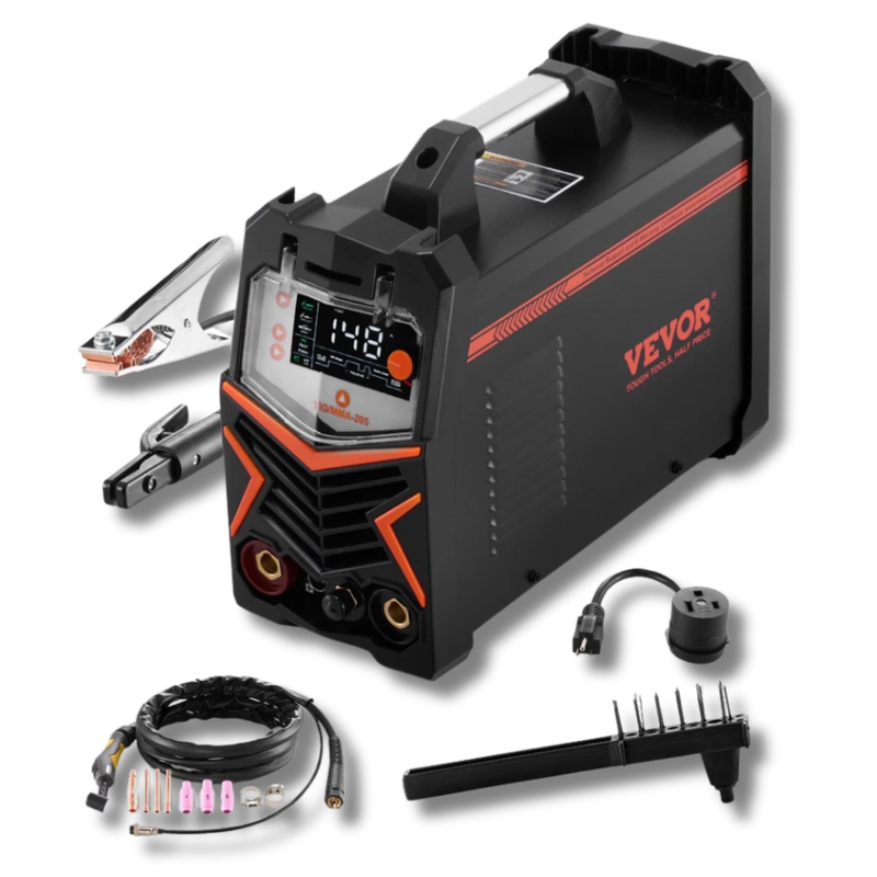 3 In 1 TIG Welder Pulse MMA Stick-Hammerox Industrial