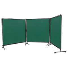 3 Panel 6x6ft Welding Screen with Frame-Hammerox Industrial