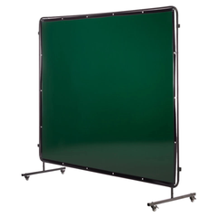 3 Panel 6x8ft Welding Screen with Frame-Hammerox Industrial