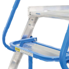 3 Step Access Platform Ladder-Hammerox Industrial