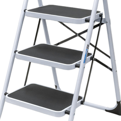 3 Step All Purpose Step Ladder-Hammerox Industrial
