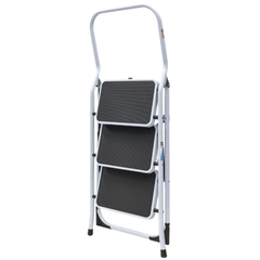 3 Step All Purpose Step Ladder-Hammerox Industrial