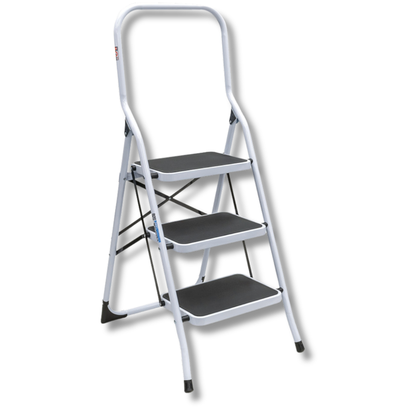 3 Step All Purpose Step Ladder-Hammerox Industrial