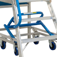 3 Step Walk Through Access Platform Ladder-Hammerox Industrial