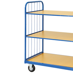 3 Tier Convertible Cage Trolley-Hammerox Industrial