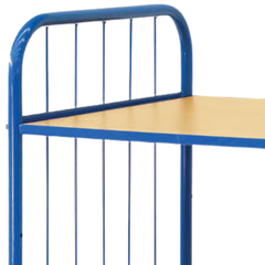 3 Tier Convertible Cage Trolley-Hammerox Industrial