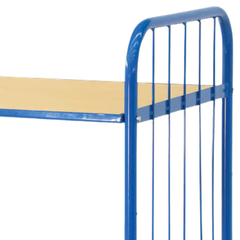 3 Tier Convertible Cage Trolley-Hammerox Industrial