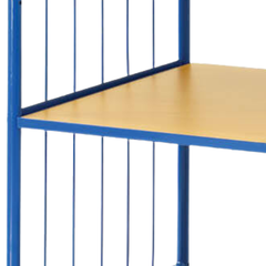 3 Tier Convertible Cage Trolley-Hammerox Industrial