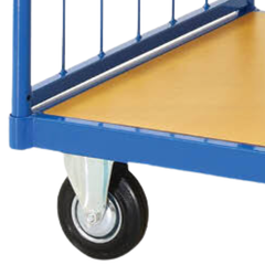 3 Tier Convertible Cage Trolley-Hammerox Industrial