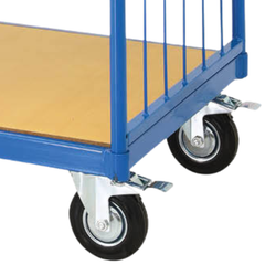 3 Tier Convertible Cage Trolley-Hammerox Industrial