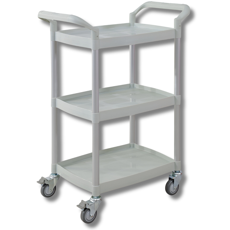 3 Tier Narrow Utility Service Trolley-Hammerox Industrial