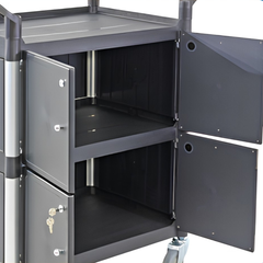 3 Tier Service Cart-Hammerox Industrial
