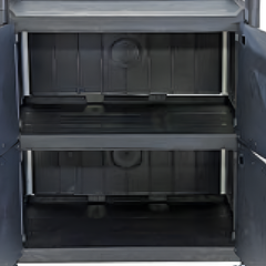 3 Tier Service Cart-Hammerox Industrial